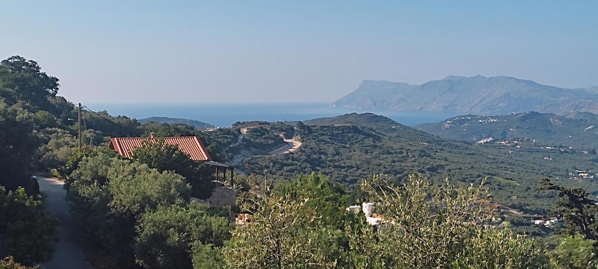 Vasiliki'S Residence Amazing View Кісамос Екстер'єр фото
